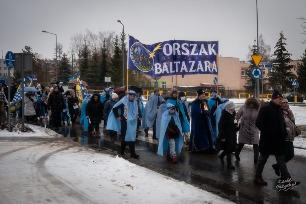 Giżycki Orszak Trzech Króli 2025 – FOTORELACJA