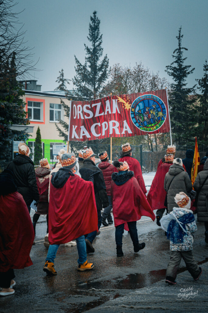 Giżycki Orszak Trzech Króli 2025 – FOTORELACJA