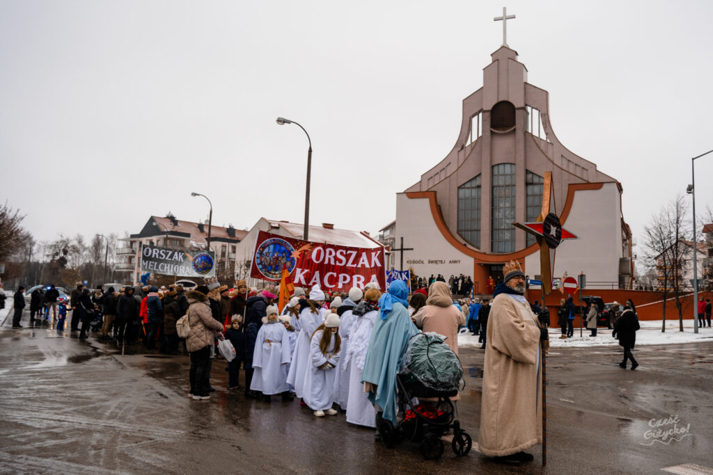 Giżycki Orszak Trzech Króli 2025 – FOTORELACJA