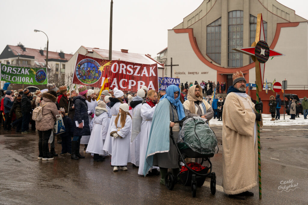 Giżycki Orszak Trzech Króli 2025 – FOTORELACJA