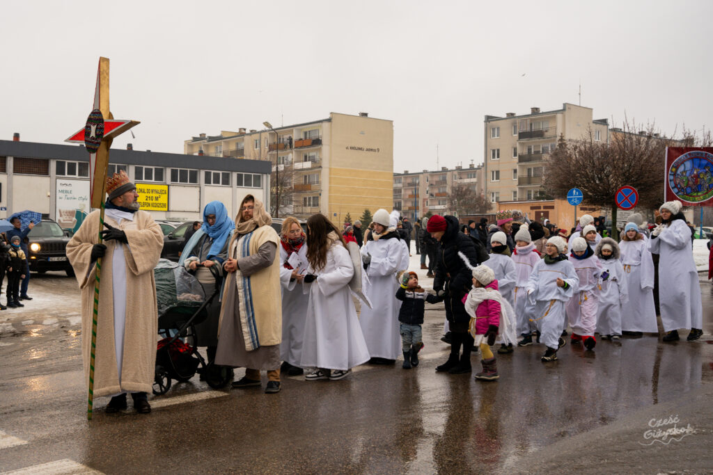 Giżycki Orszak Trzech Króli 2025 – FOTORELACJA