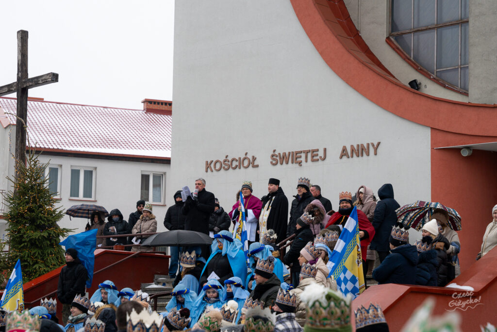 Giżycki Orszak Trzech Króli 2025 – FOTORELACJA