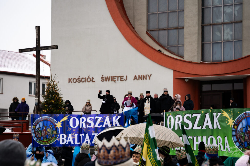 Giżycki Orszak Trzech Króli 2025 – FOTORELACJA