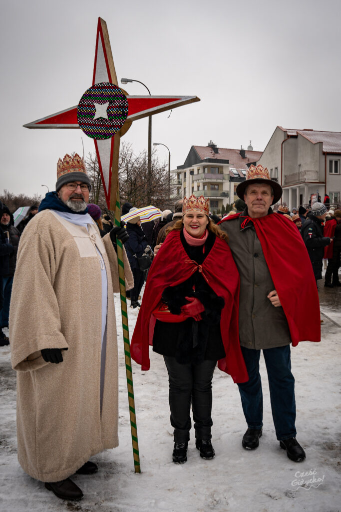 Giżycki Orszak Trzech Króli 2025 – FOTORELACJA
