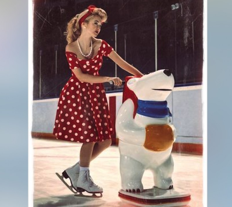 Dzień Kobiet na lodowisku, Sobota 8 marca 2025 r. Lodowisko Giżycko