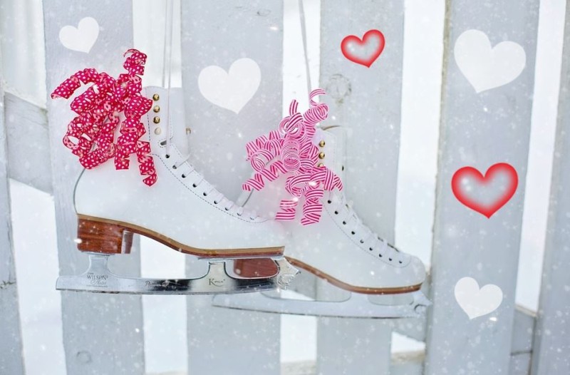 Walentynki na lodzie, 14.02.2025, Lodowisko Giżycko