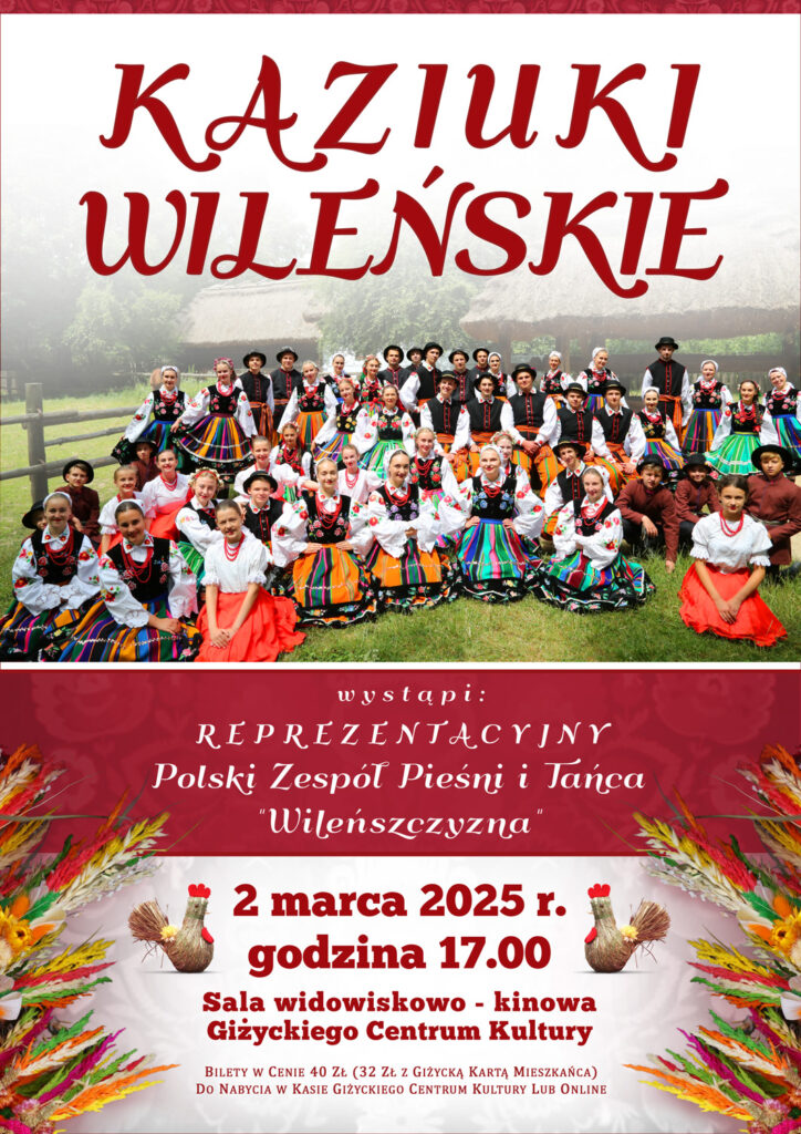 Kaziuki Wileńskie, 2.03.2025, GCK