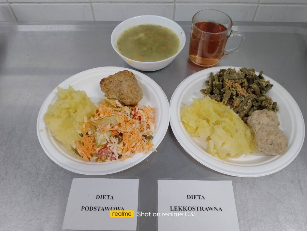 Jedzenie w giżyckim szpitalu: opinie, budżety i rodzaje diet