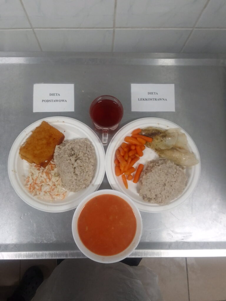 Jedzenie w giżyckim szpitalu: opinie, budżety i rodzaje diet