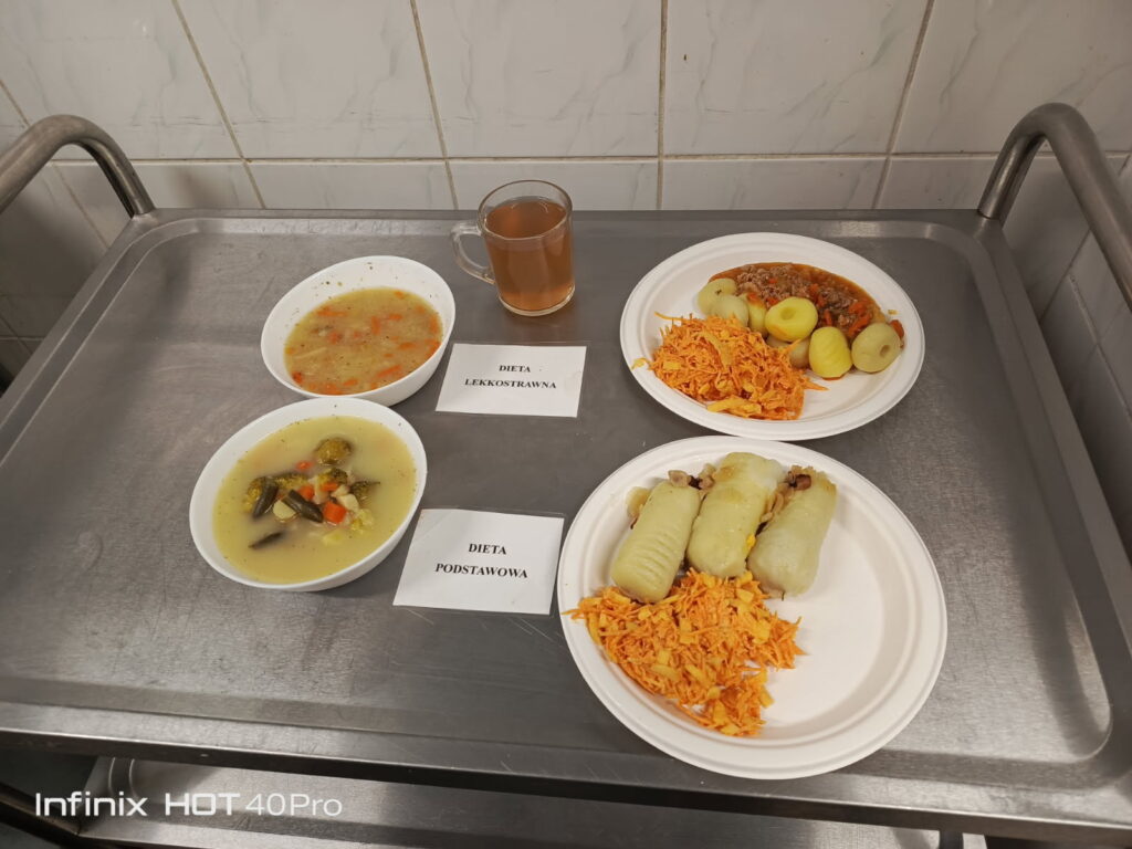 Jedzenie w giżyckim szpitalu: opinie, budżety i rodzaje diet