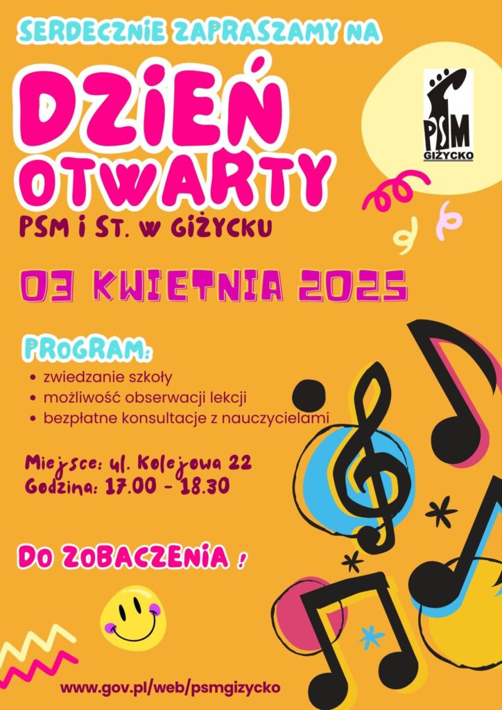 Dzień Otwarty w Szkole Muzycznej