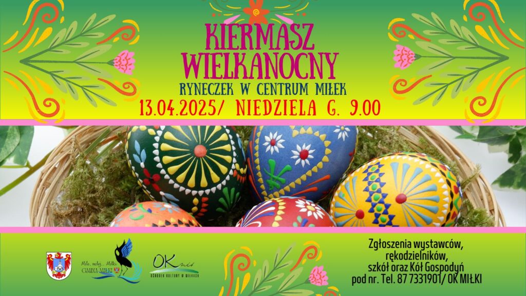 Kiermasz Wielkanocny