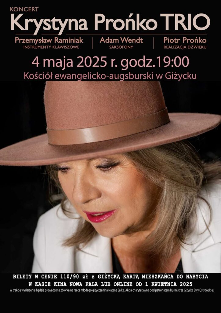Koncert Krystyny Prońko