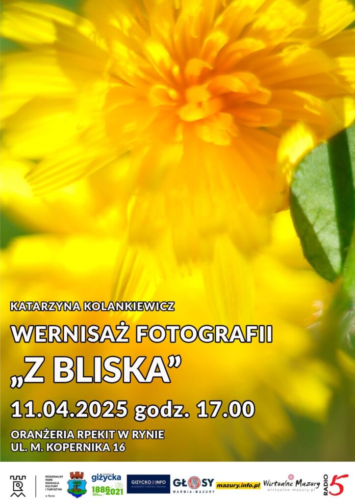 Wernisaż fotografii “Z Bliska” autorstwa Katarzyny Kolankiewicz
