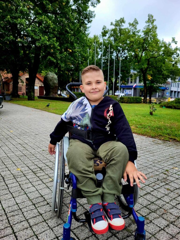 Natan Sałek – Chłopiec Pełen Siły, Któremu Możemy Pomóc!