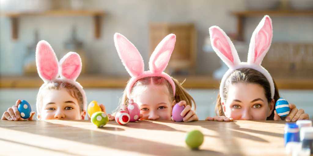 Wielkanoc oczami dzieci — jak dawniej świętowały najmłodsze pokolenia na Mazurach?