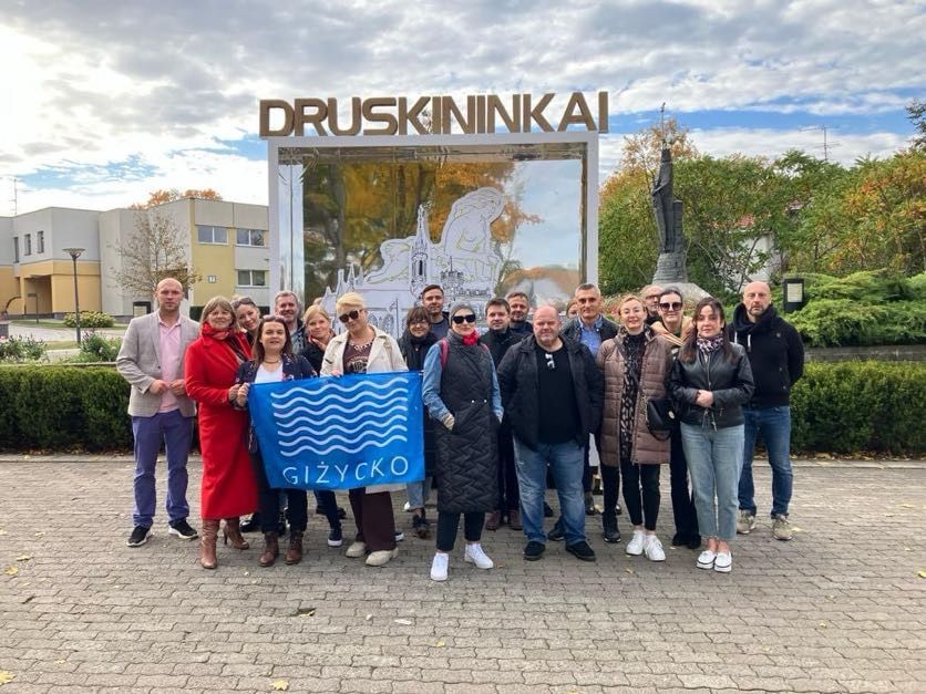 Effective Decisions – jak Giżycko i Druskieniki planują zrównoważoną przyszłość