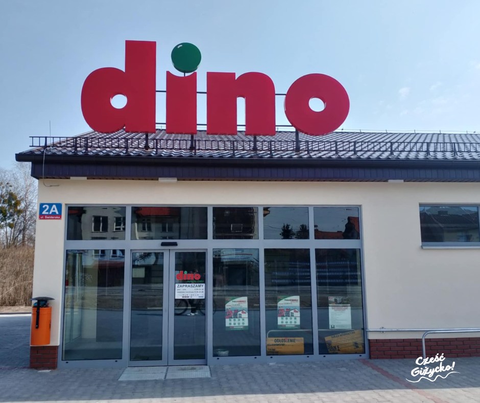 Kiedy otwarcie dino w Giżycku