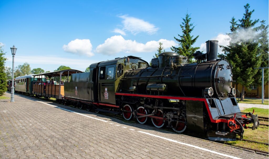 Kolej wąskotorowa w Ełku