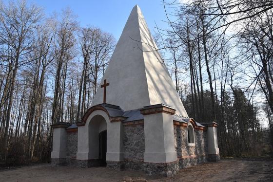 Rapa - piramida atrakcje na mazurach