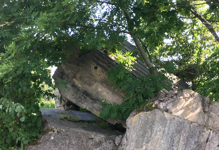 Bunkier w Ogonkach – tajemnicza pamiątka militarnej historii Mazur