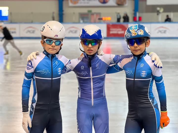 Short Track Giżycko: Złote Medale, Rekordy i Sukcesy!