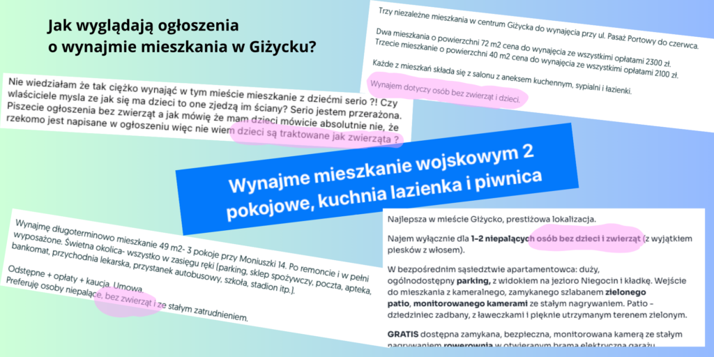 W Giżycku brakuje mieszkań na wynajem – kto ma szansę, a kto jest skreślany od razu?