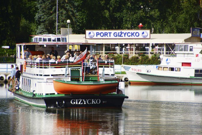 żegluga mazurska rejsy statkiem