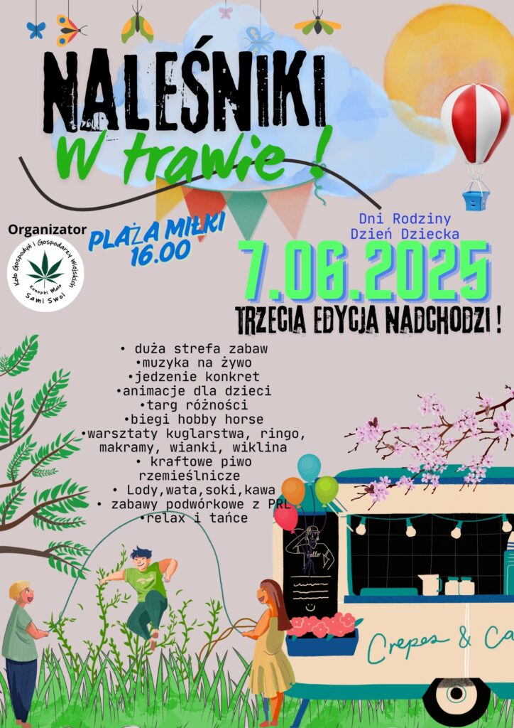 Naleśniki w trawie – III Edycja