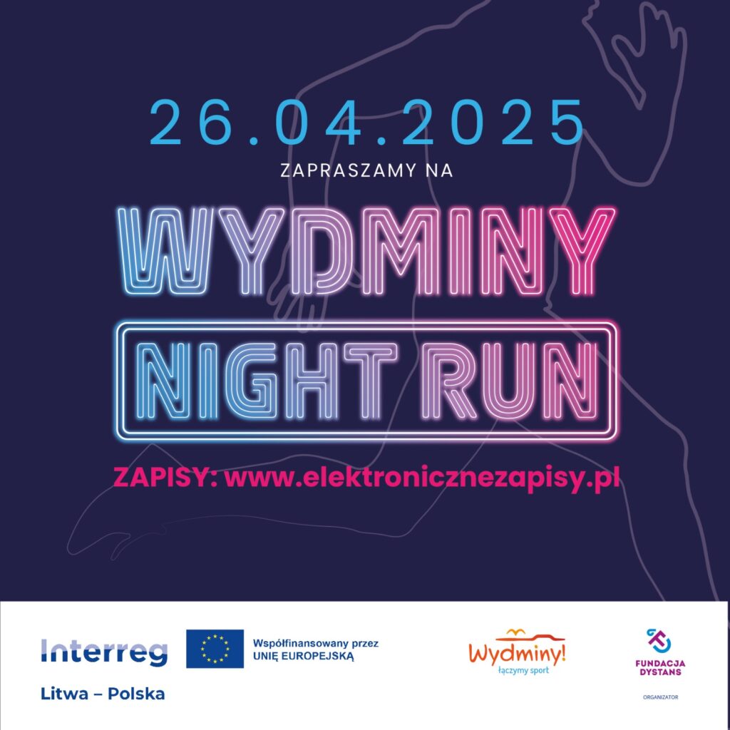 Wydminy Night Run