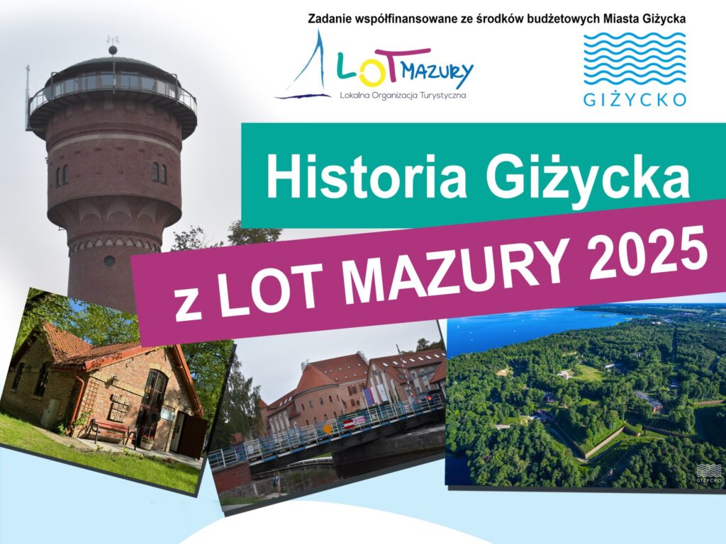 Zwiedzanie Giżycko z LOT Mazury