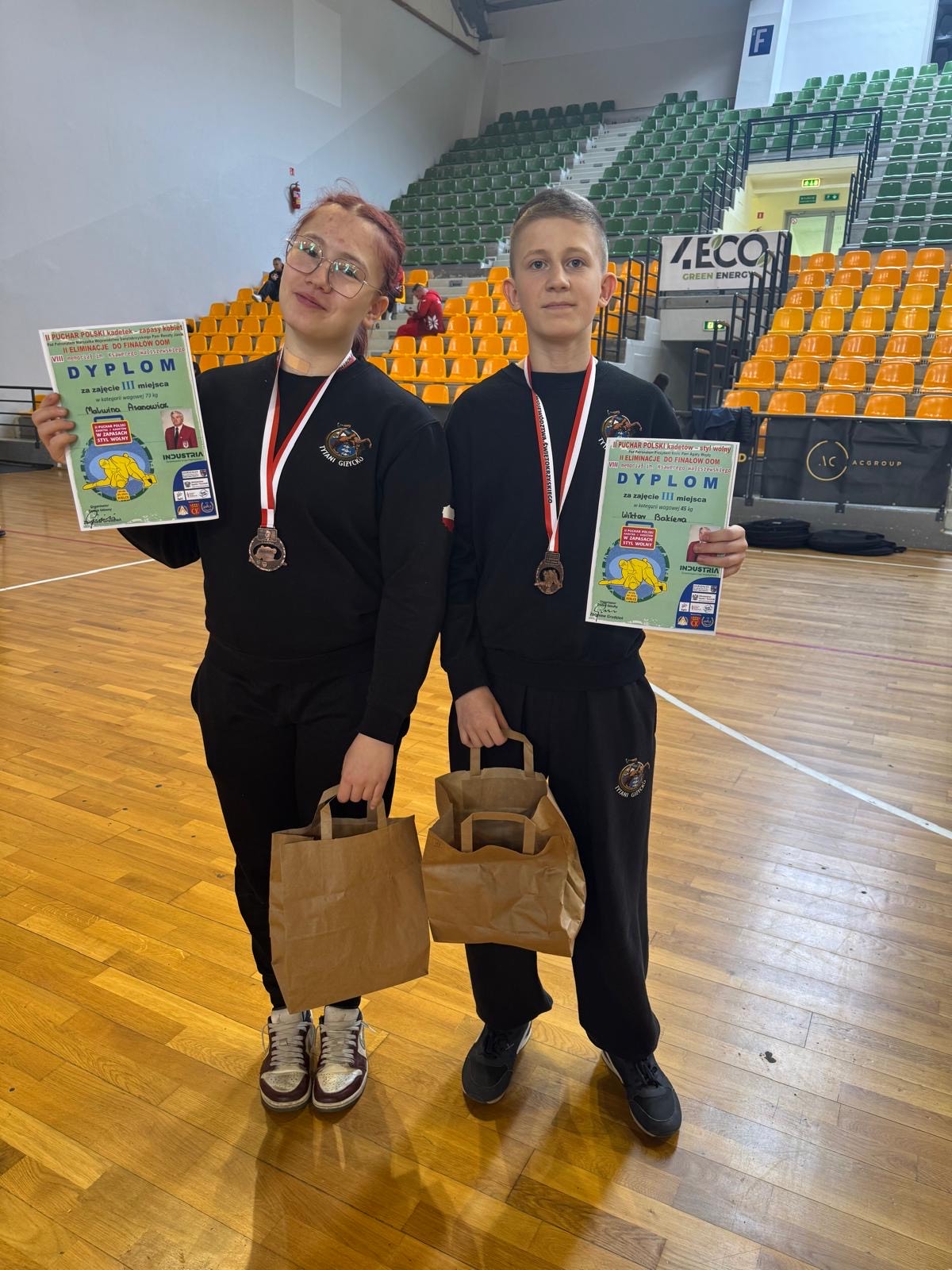 Sportowe emocje i wielkie wyzwania – TYTANI GIŻYCKO nie zwalniają tempa