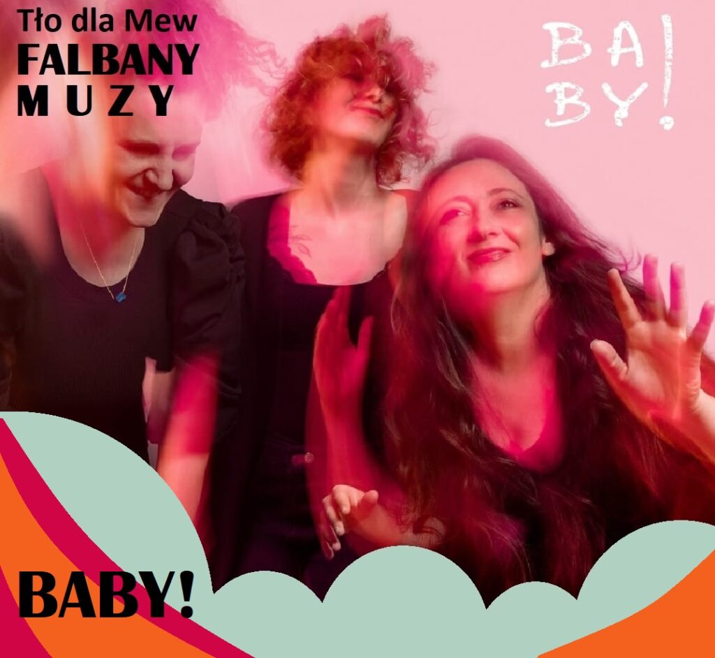 Tło dla Mew – 3 Maja: Bingo i Koncert BABY!