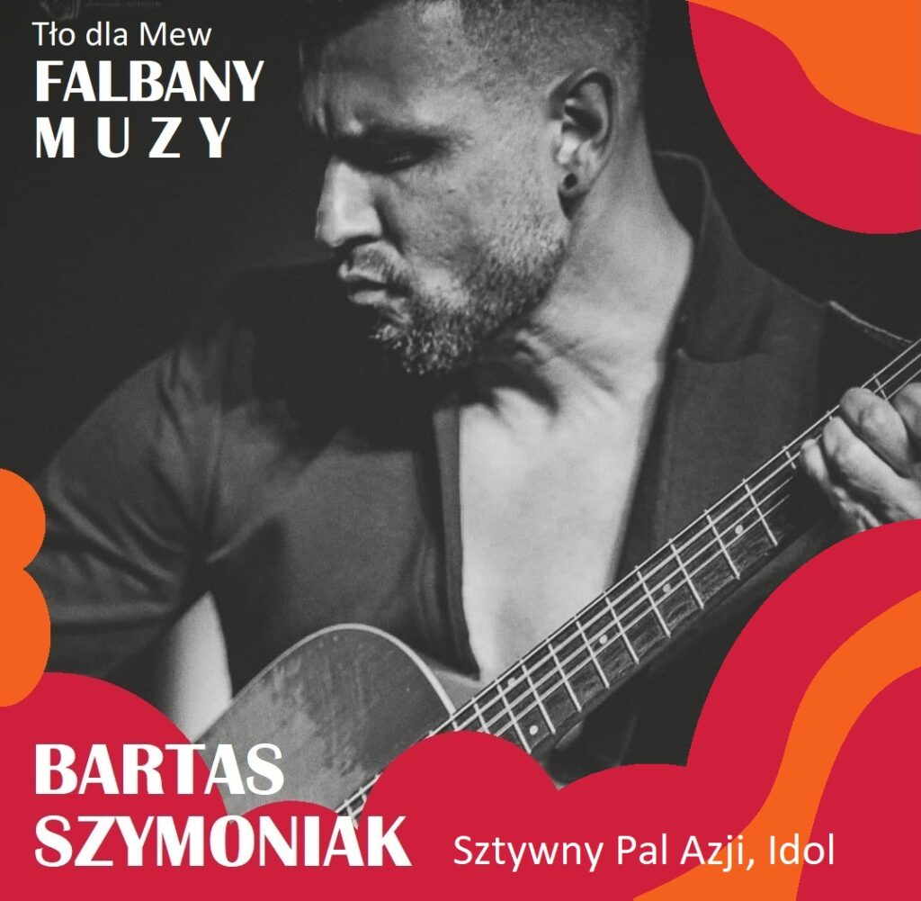 Tło dla Mew – 2 Maja: Bingo i Koncert Bartasa Szymoniaka
