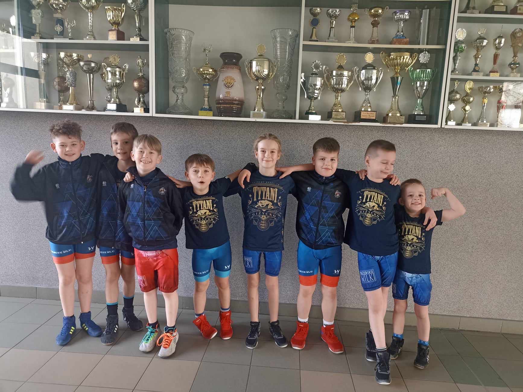 Sportowe emocje i wielkie wyzwania – TYTANI GIŻYCKO nie zwalniają tempa