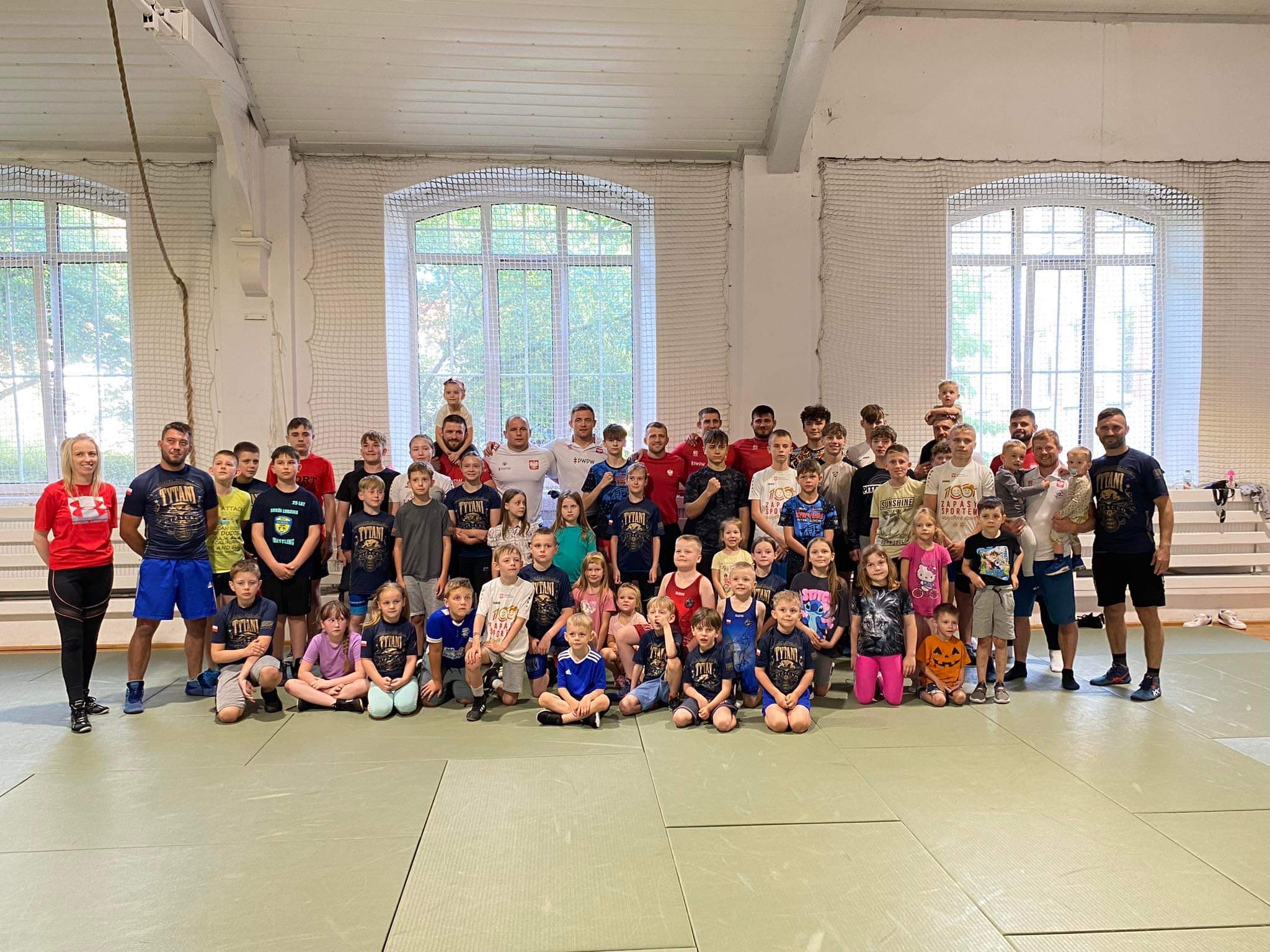 Sportowe emocje i wielkie wyzwania – TYTANI GIŻYCKO nie zwalniają tempa