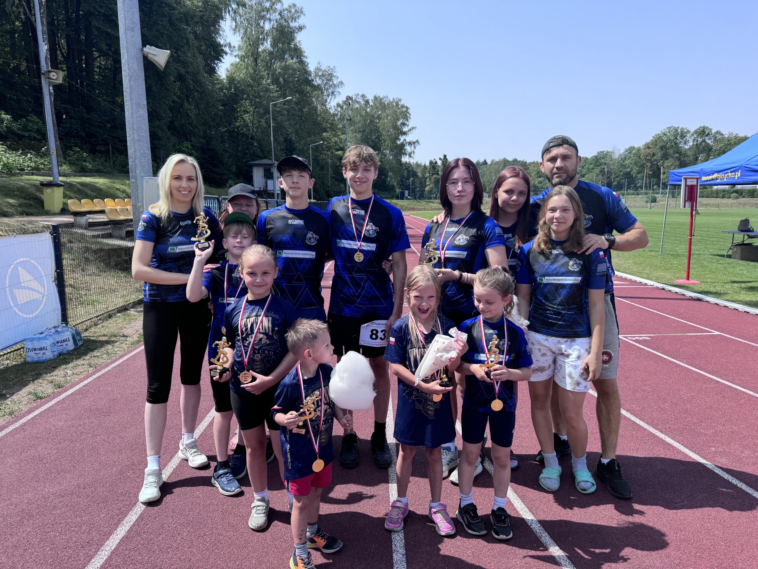 Sportowe emocje i wielkie wyzwania – TYTANI GIŻYCKO nie zwalniają tempa