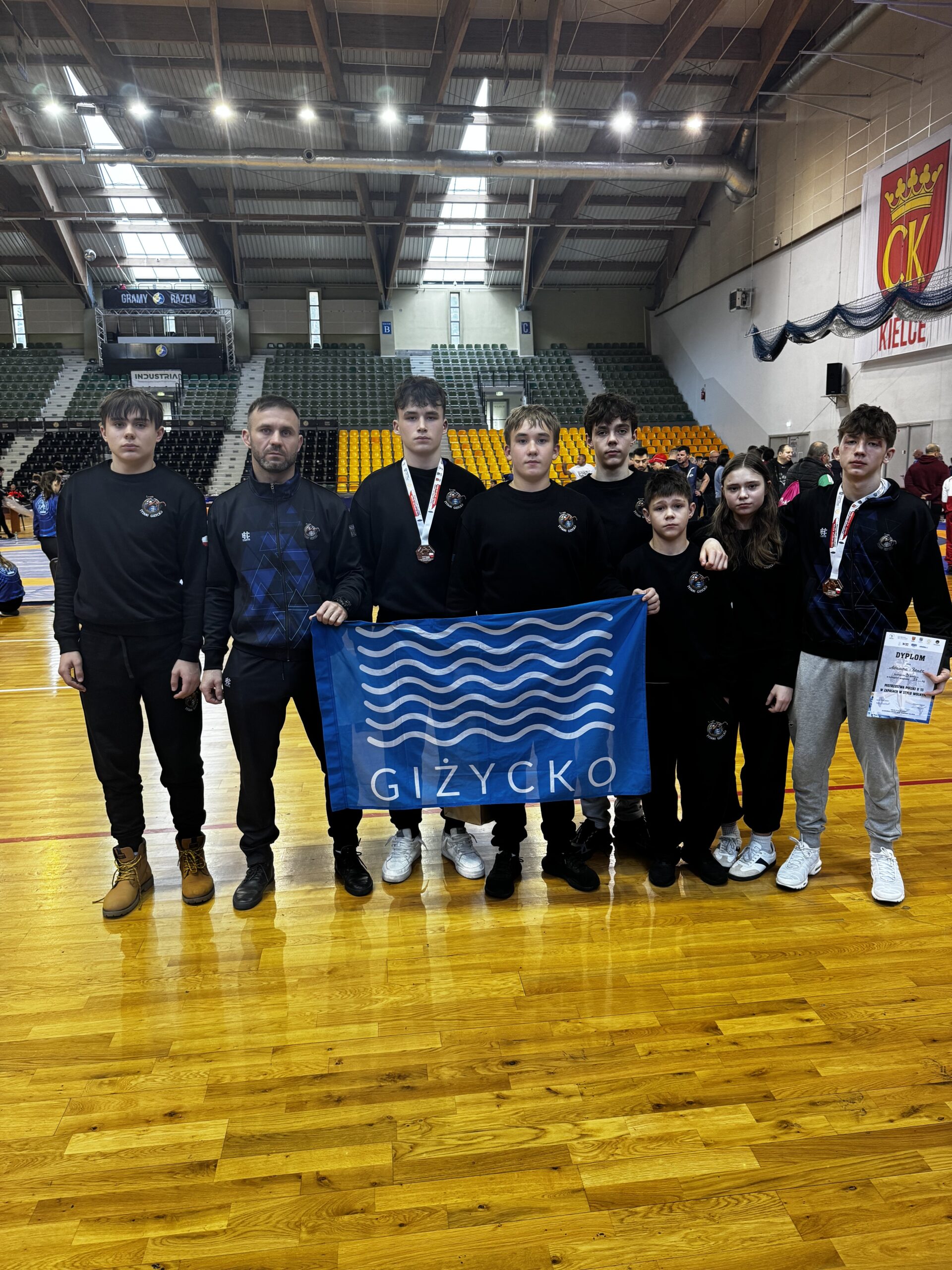 Sportowe emocje i wielkie wyzwania – TYTANI GIŻYCKO nie zwalniają tempa