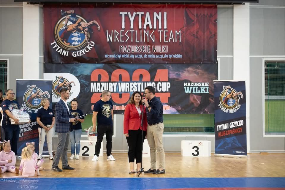 Sportowe emocje i wielkie wyzwania – TYTANI GIŻYCKO nie zwalniają tempa