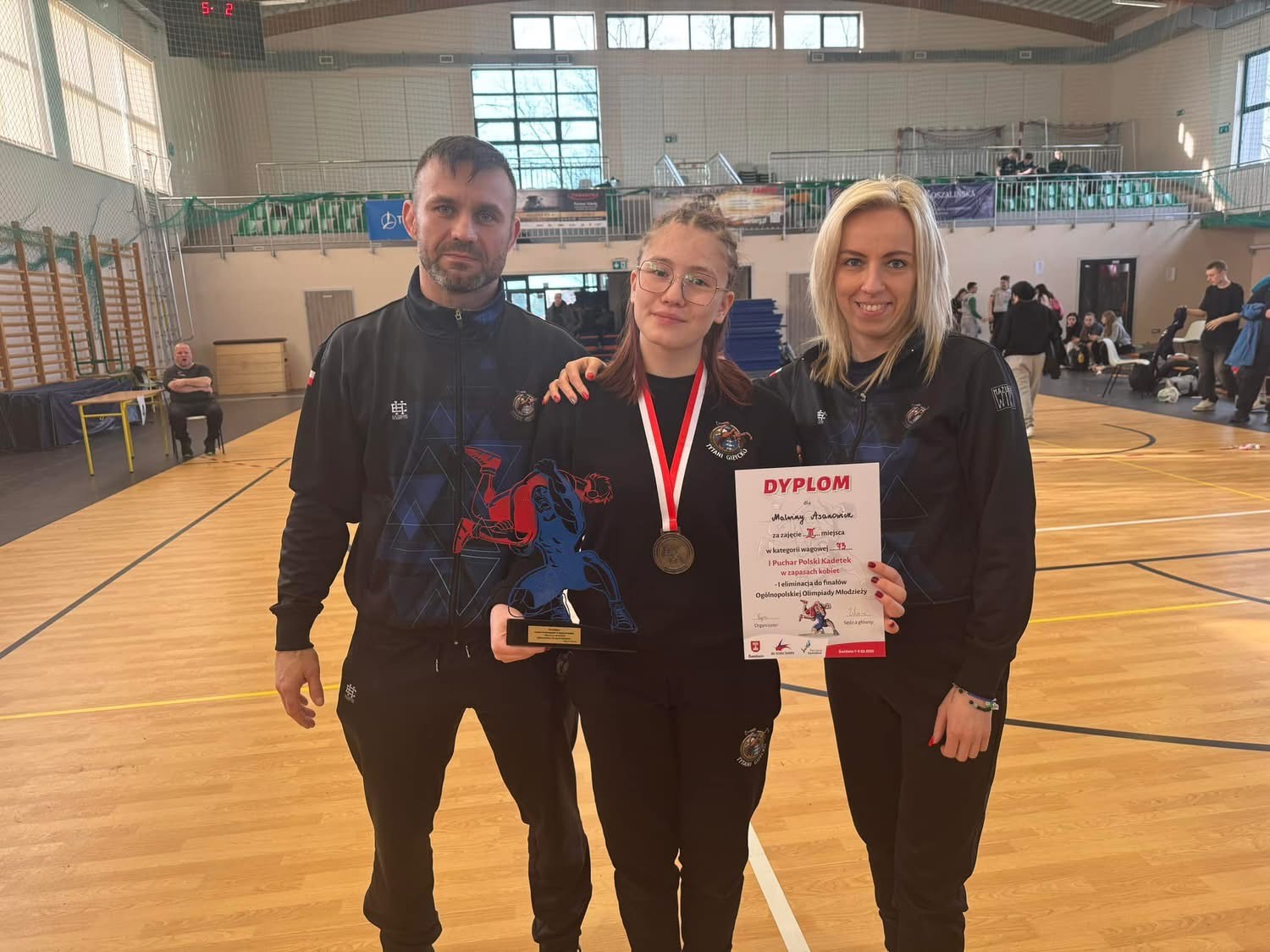 Sportowe emocje i wielkie wyzwania – TYTANI GIŻYCKO nie zwalniają tempa