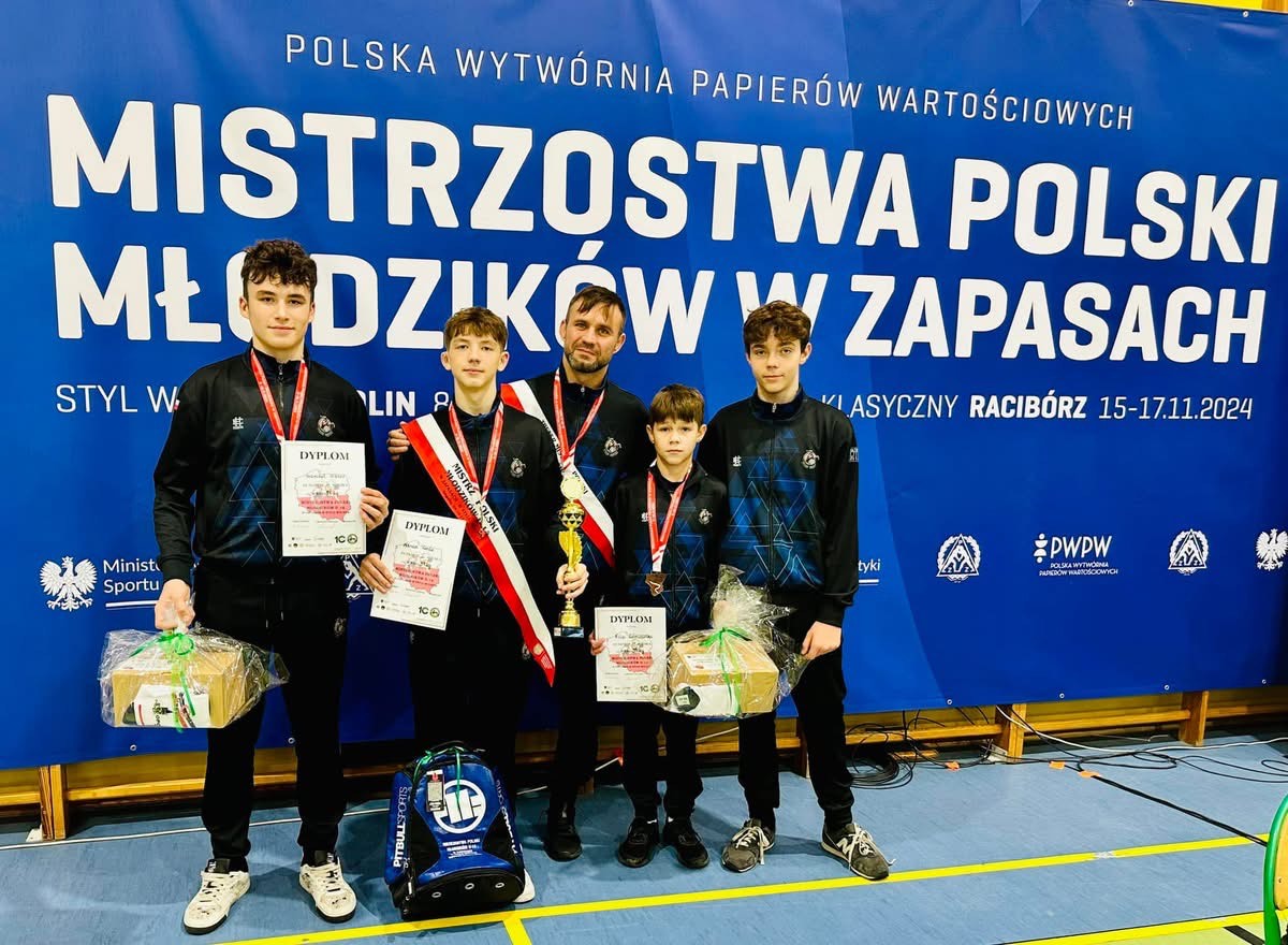 Sportowe emocje i wielkie wyzwania – TYTANI GIŻYCKO nie zwalniają tempa