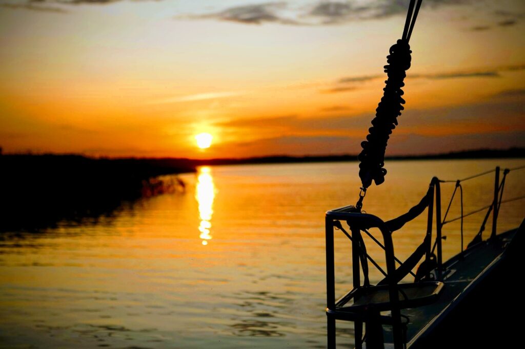 Jeziora Mazury żagle