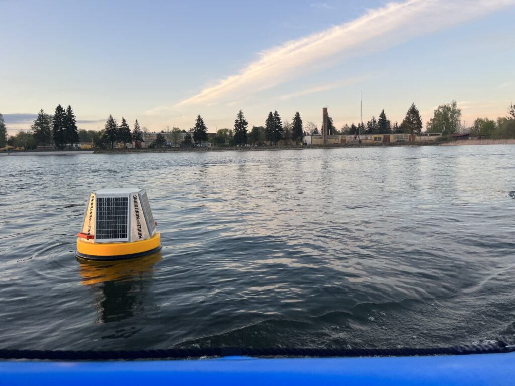 boja pomiarowa niegocin