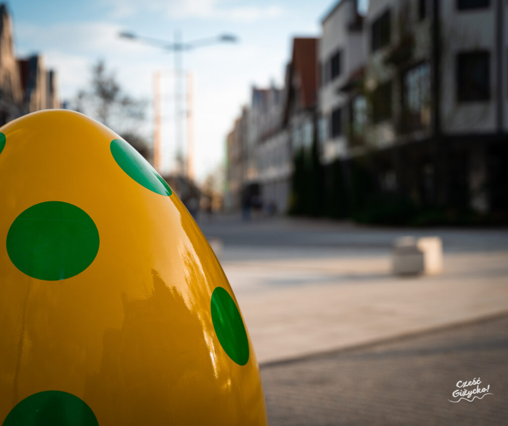 Wielkanocne dekoracje w mieście – FOTORELACJA