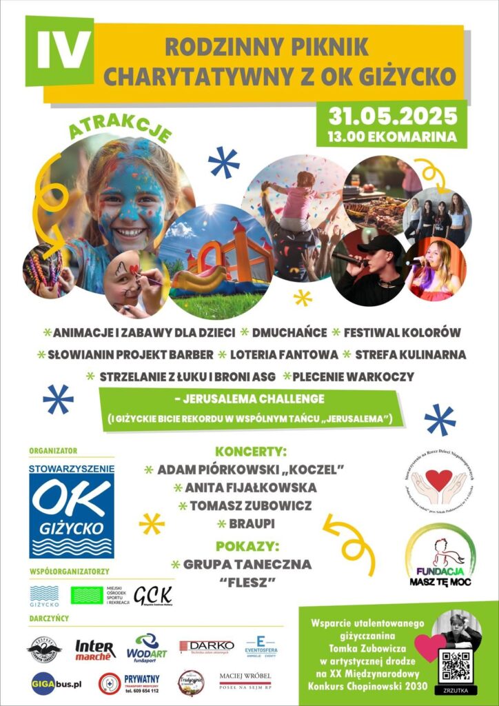 IV Rodzinny Piknik Charytatywny z OK Giżycko