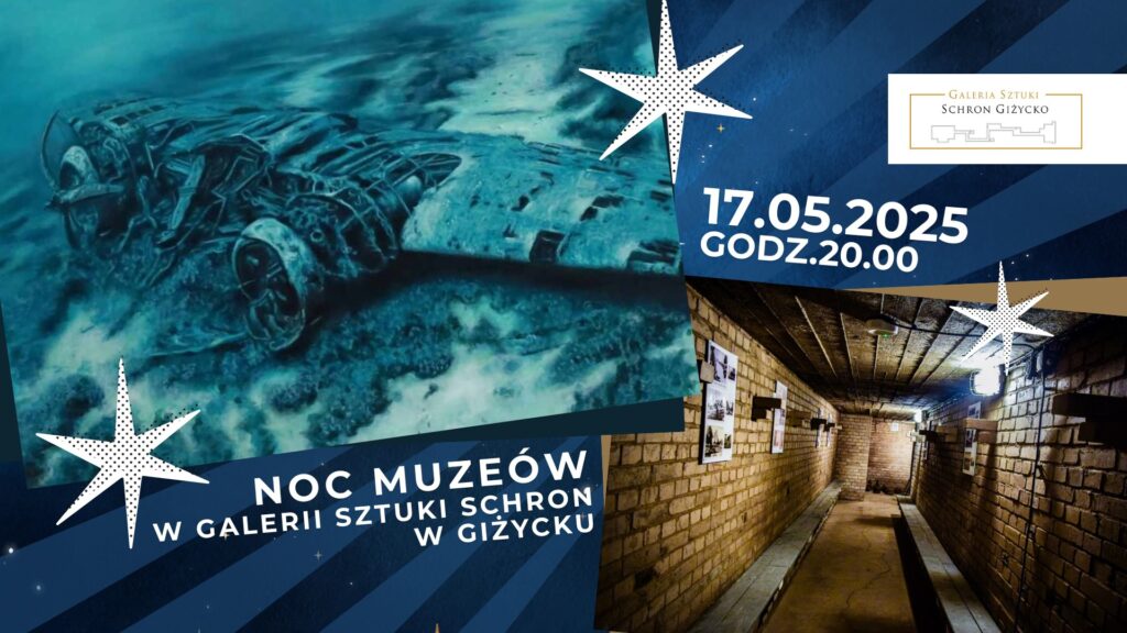 Noc Muzeów w Galerii Sztuki Schron