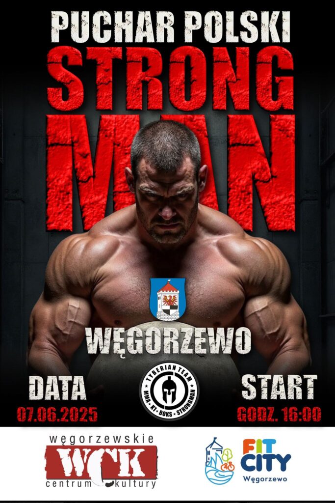 PUCHAR POLSKI STRONGMAN – WĘGORZEWO 2025