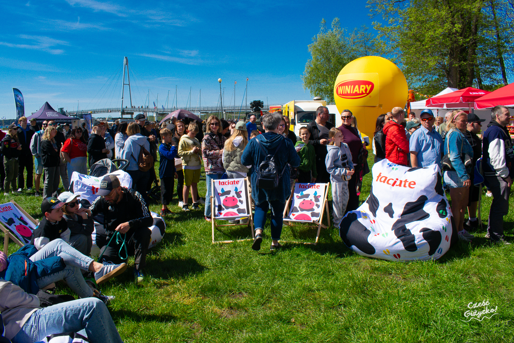 Grillowa Majówka z Radiem Zet oraz pokaz rasowych gołębi – 1 maja w Giżycku FOTORELACJA