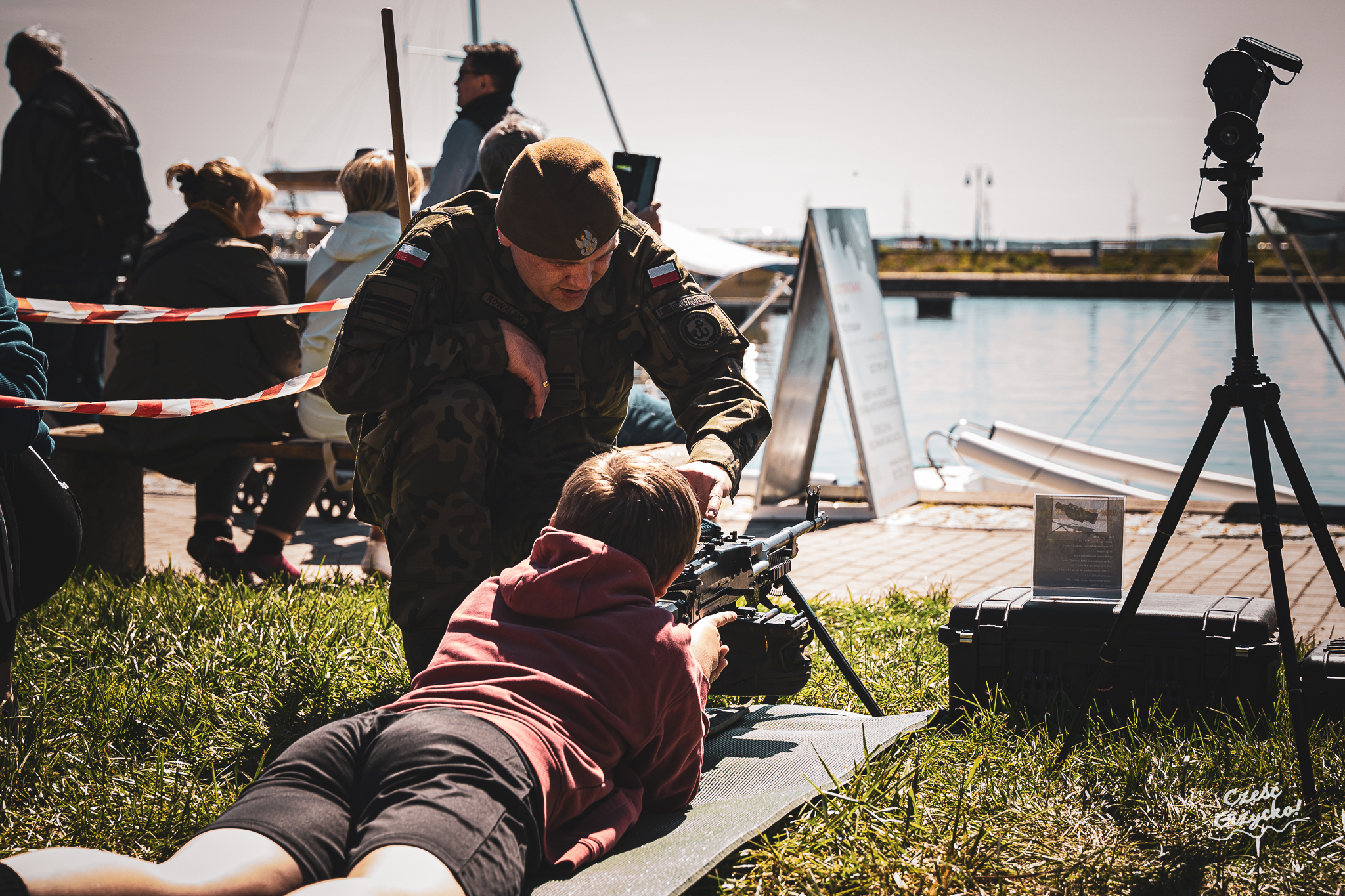 Grillowa Majówka z Radiem Zet oraz pokaz rasowych gołębi – 1 maja w Giżycku FOTORELACJA