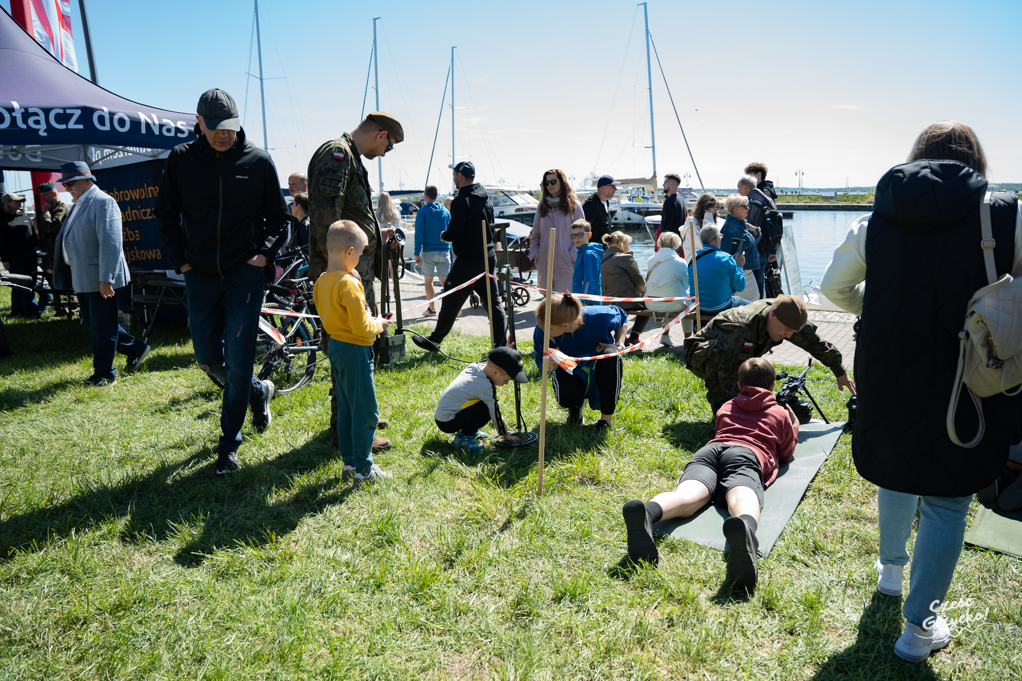 Grillowa Majówka z Radiem Zet oraz pokaz rasowych gołębi – 1 maja w Giżycku FOTORELACJA